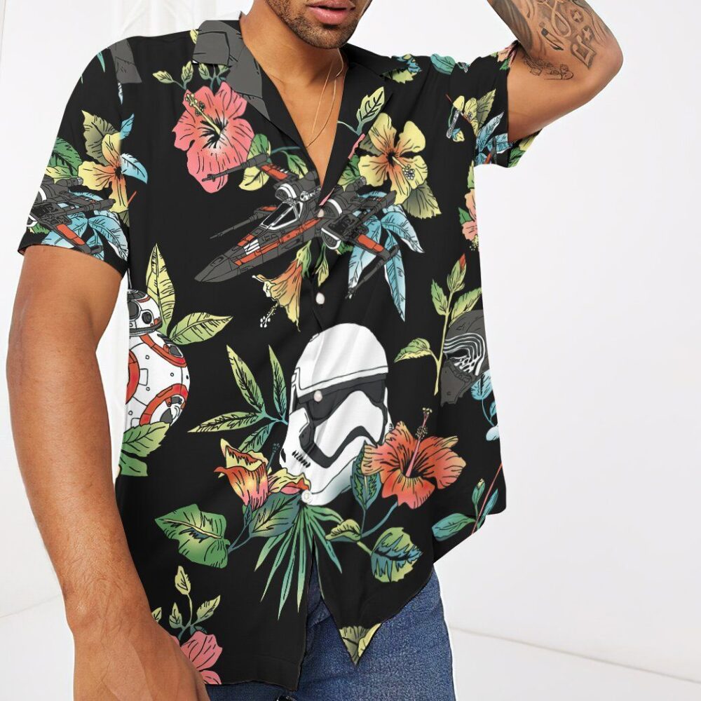 Star Wars Custom Short Sleeve Shirt