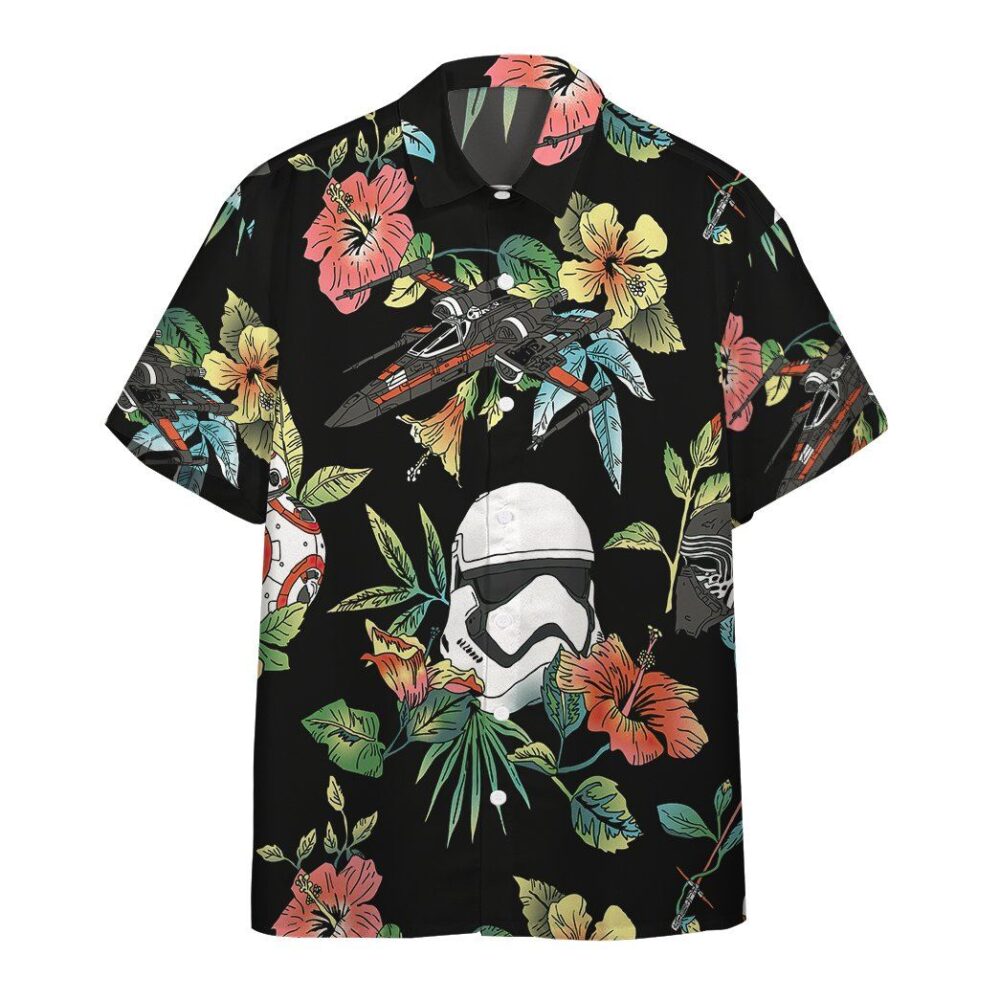 Star Wars Custom Short Sleeve Shirt