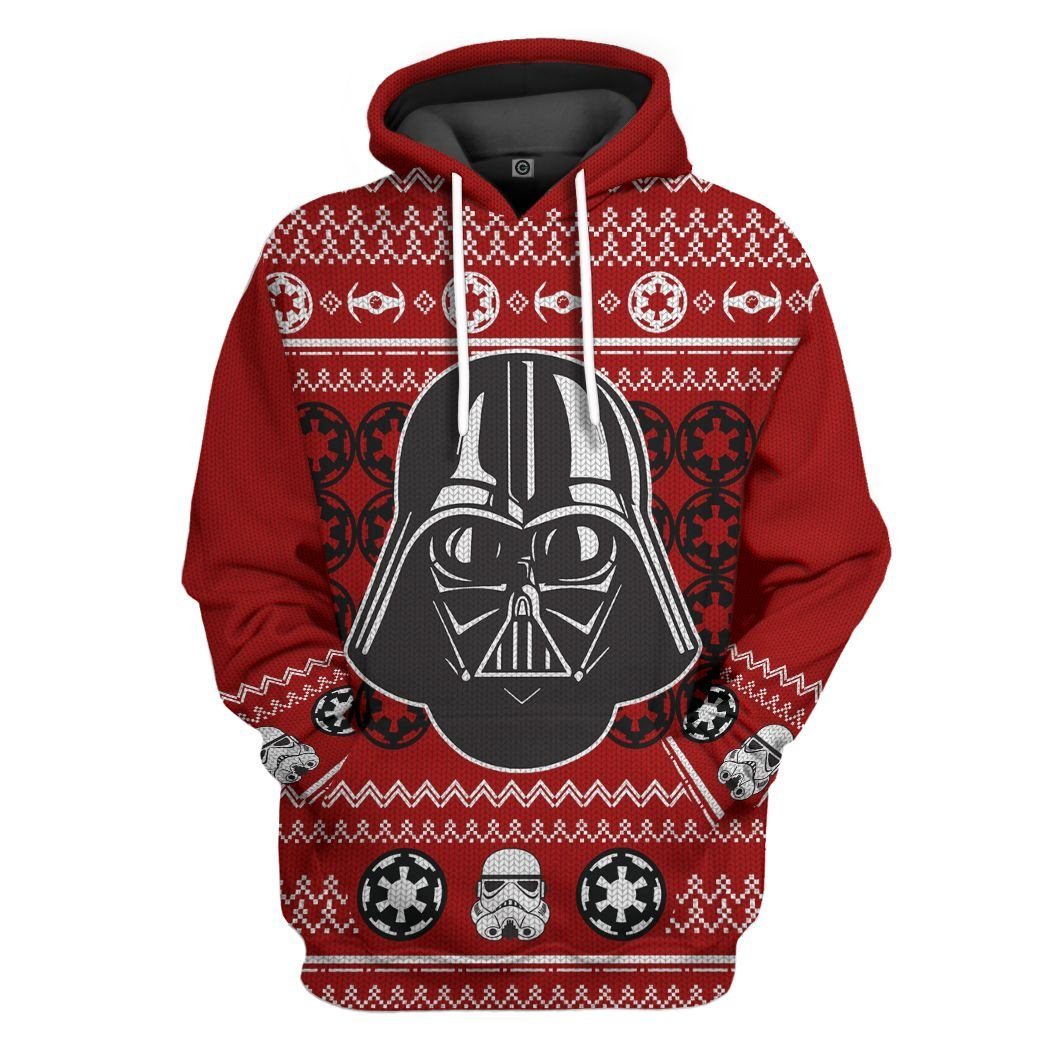 Star Wars Darth Vader All Over Print T-Shirt Hoodie Apparel