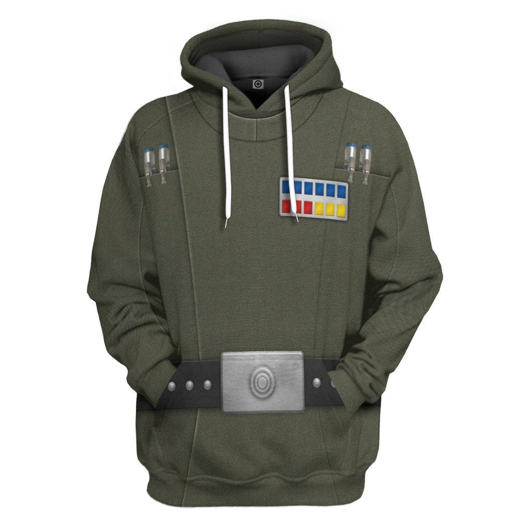 Star Wars Grand Moff Tarkin Custom Hoodie Tshirt Apparel