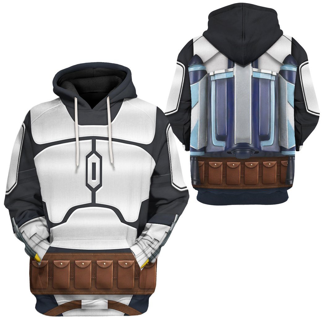 Star Wars Jango Fett Costume Tshirt Hoodie Apparel