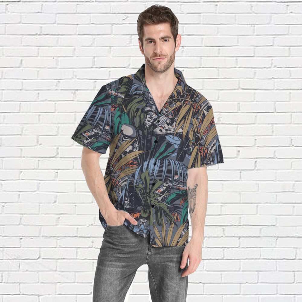 Star Wars Keep Pasley Custom Short Sleeves Shirt