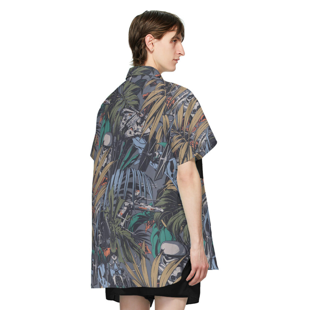 Star Wars Keep Pasley Custom Short Sleeves Shirt