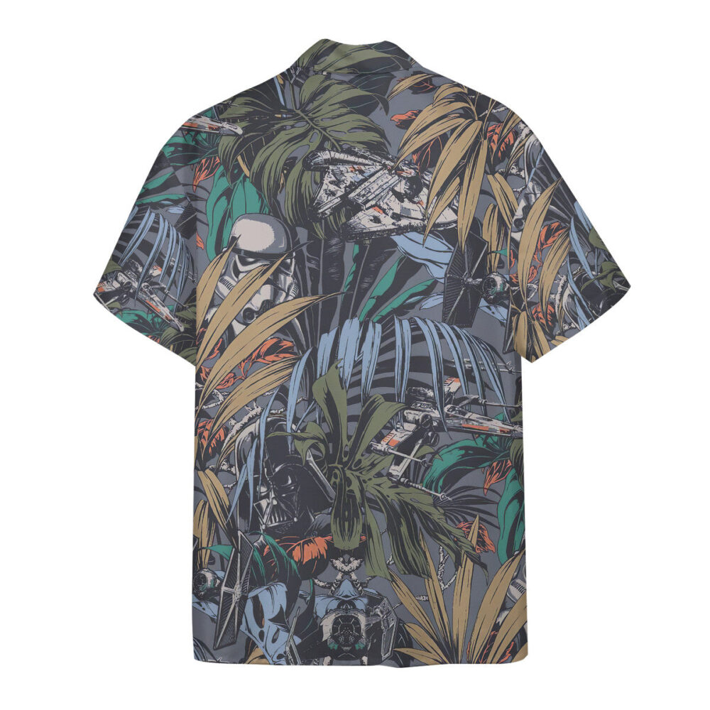 Star Wars Keep Pasley Custom Short Sleeves Shirt