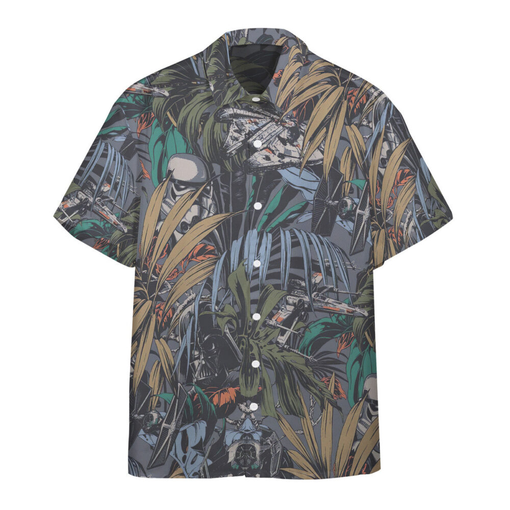 Star Wars Keep Pasley Custom Short Sleeves Shirt