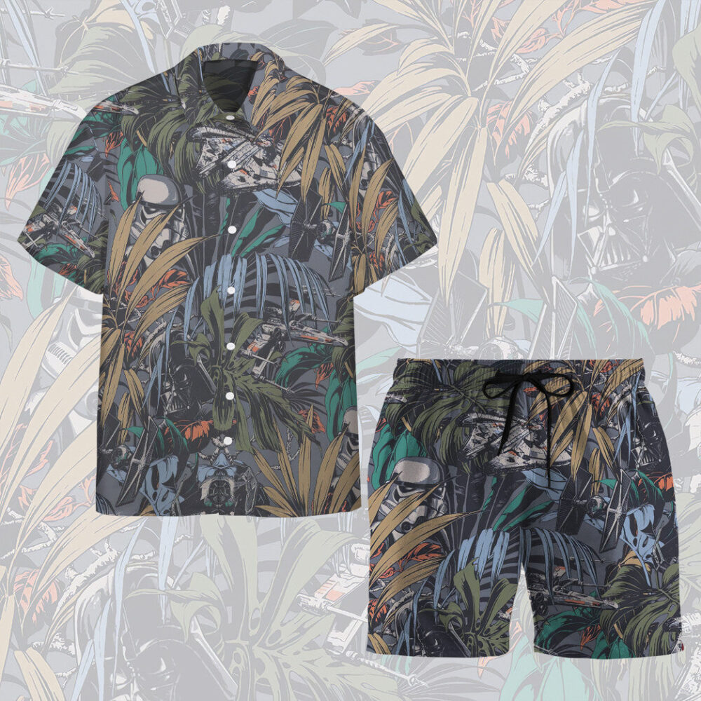 Star Wars Keep Pasley Custom Short Sleeves Shirt