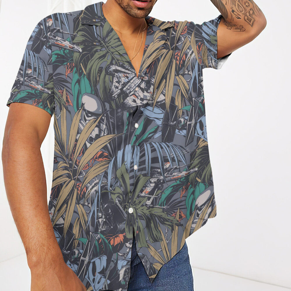 Star Wars Keep Pasley Custom Short Sleeves Shirt