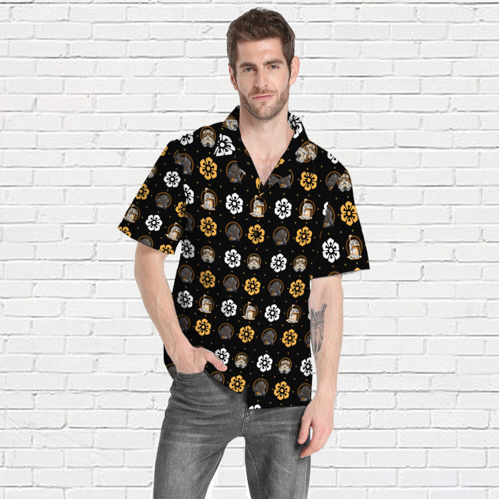 Star Wars Pasley Vibe Custom Short Sleeves Shirt