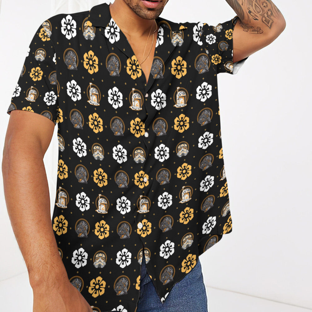 Star Wars Pasley Vibe Custom Short Sleeves Shirt