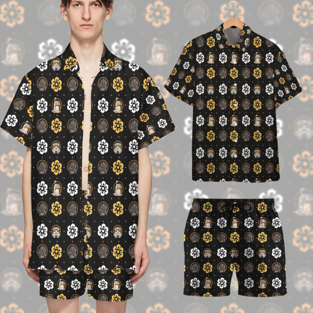 Star Wars Pasley Vibe Custom Short Sleeves Shirt