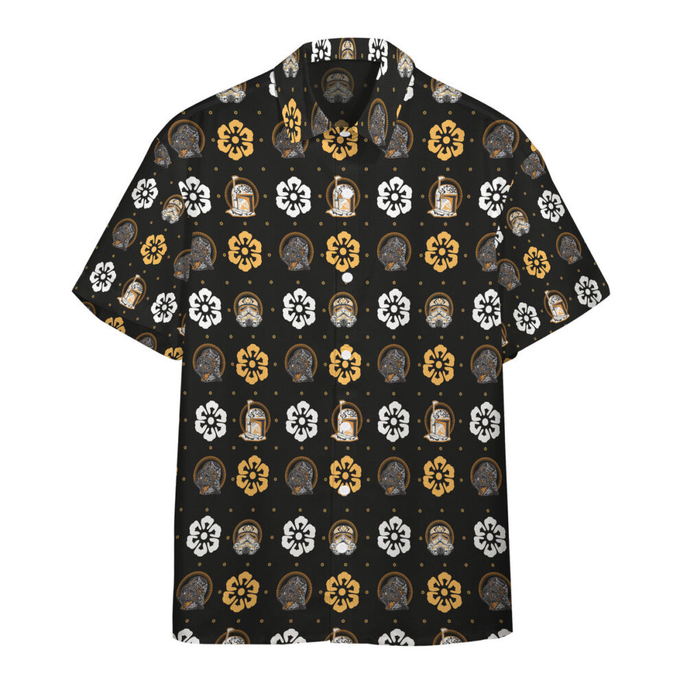 Star Wars Pasley Vibe Custom Short Sleeves Shirt