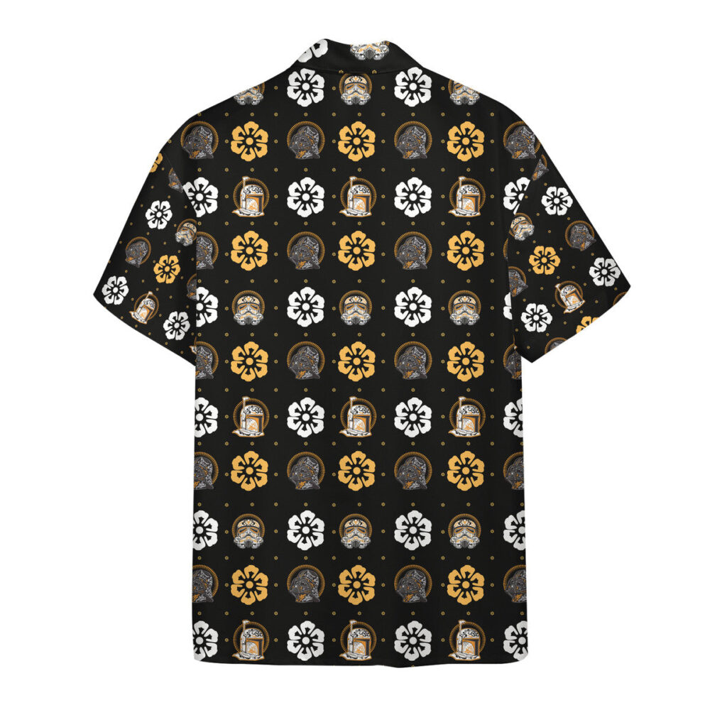 Star Wars Pasley Vibe Custom Short Sleeves Shirt