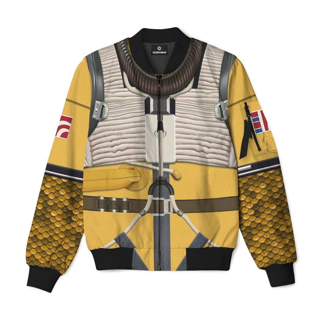 Star Wars Rebel Pilot Bomber Jacket