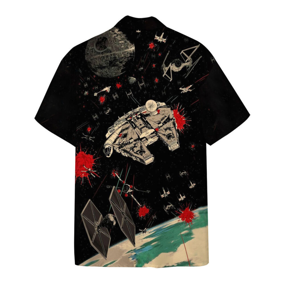 Star Wars Spaceships Custom Short Sleeves Shirt