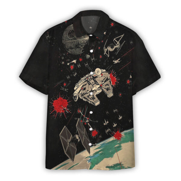 Star Wars Spaceships Custom Short Sleeves Shirt