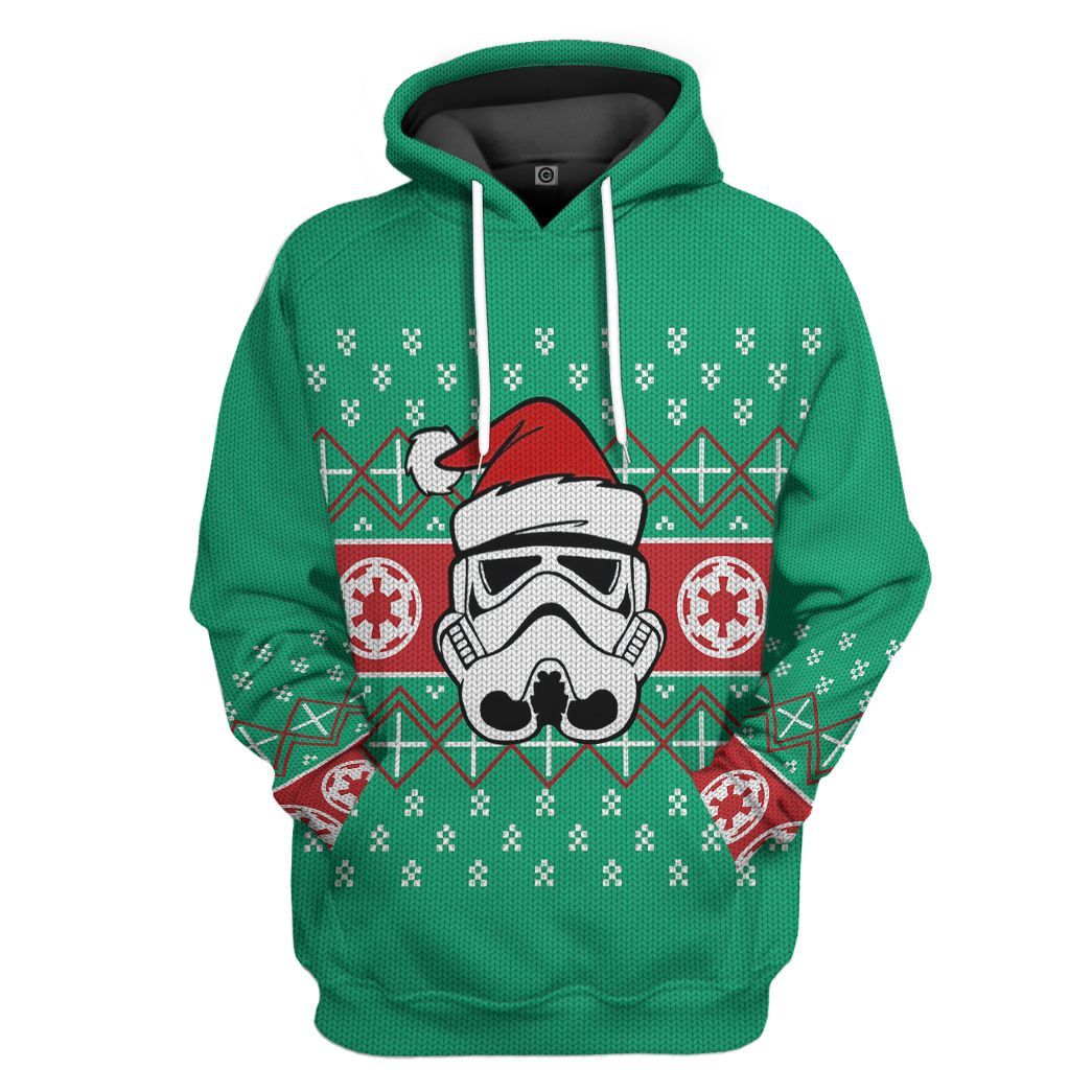 Star Wars Storm Trooper All Over Print T-Shirt Hoodie Apparel