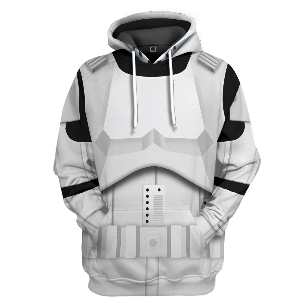 Star Wars Stormtrooper All Over Print T-Shirt Hoodie Apparel