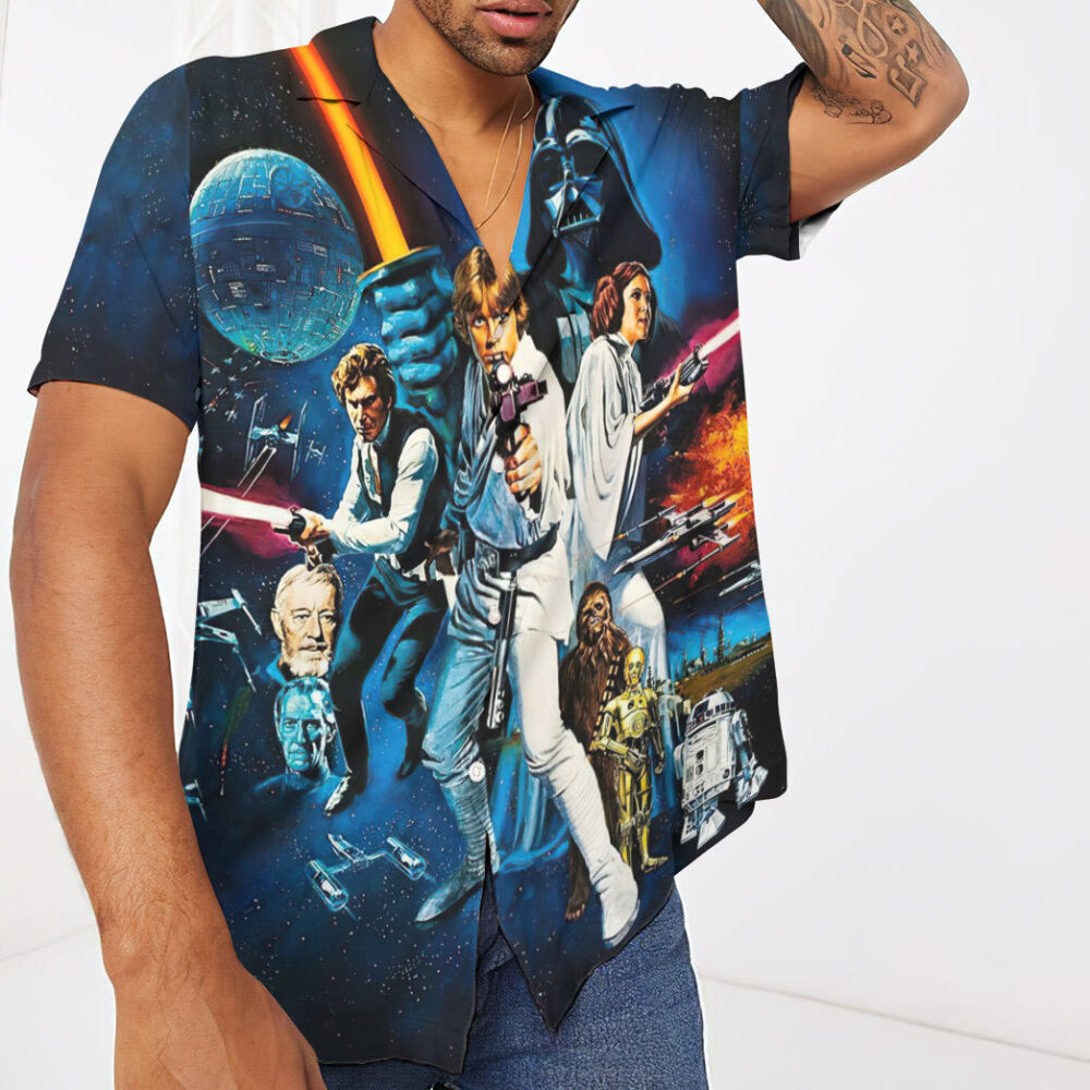 Star Wars The Force 2 Custom Short Sleeves Shirt