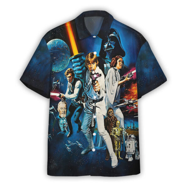 Star Wars The Force 2 Custom Short Sleeves Shirt