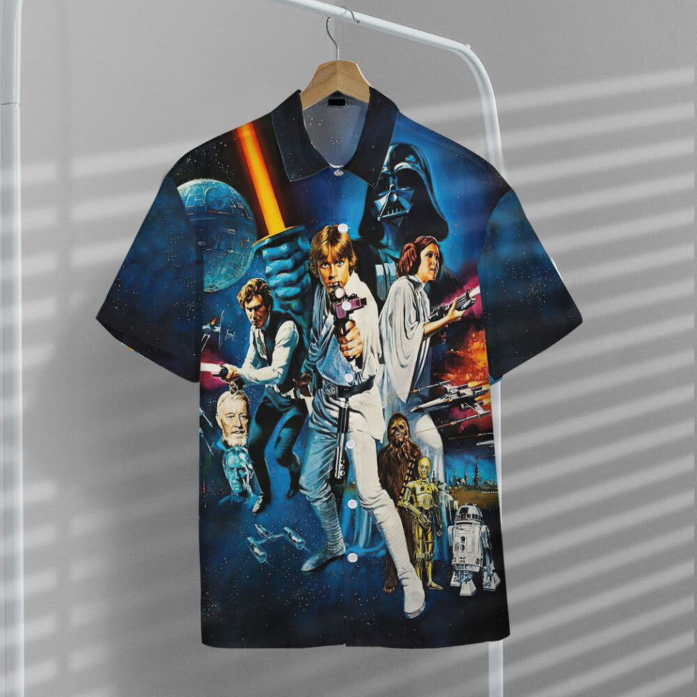 Star Wars The Force 2 Custom Short Sleeves Shirt