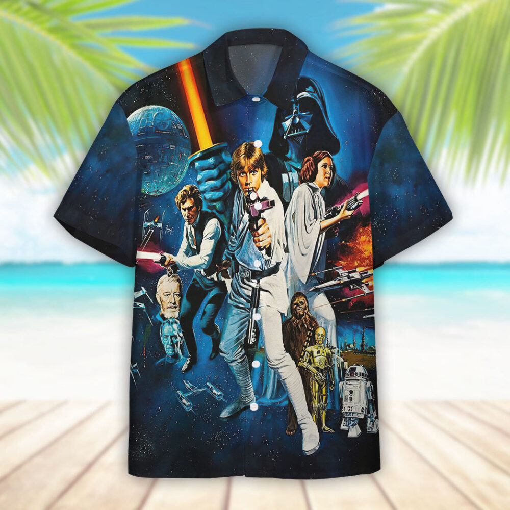 Star Wars The Force 2 Custom Short Sleeves Shirt