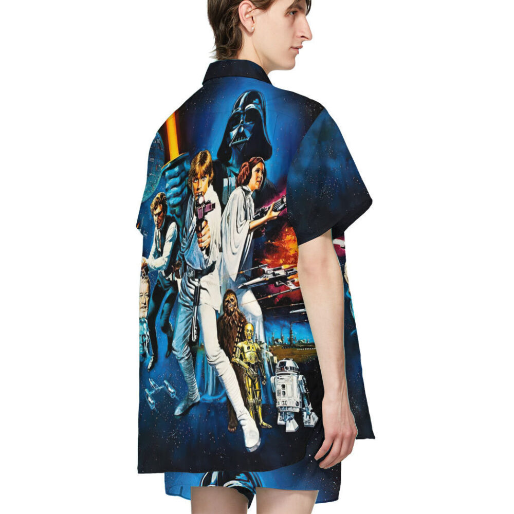 Star Wars The Force 2 Custom Short Sleeves Shirt