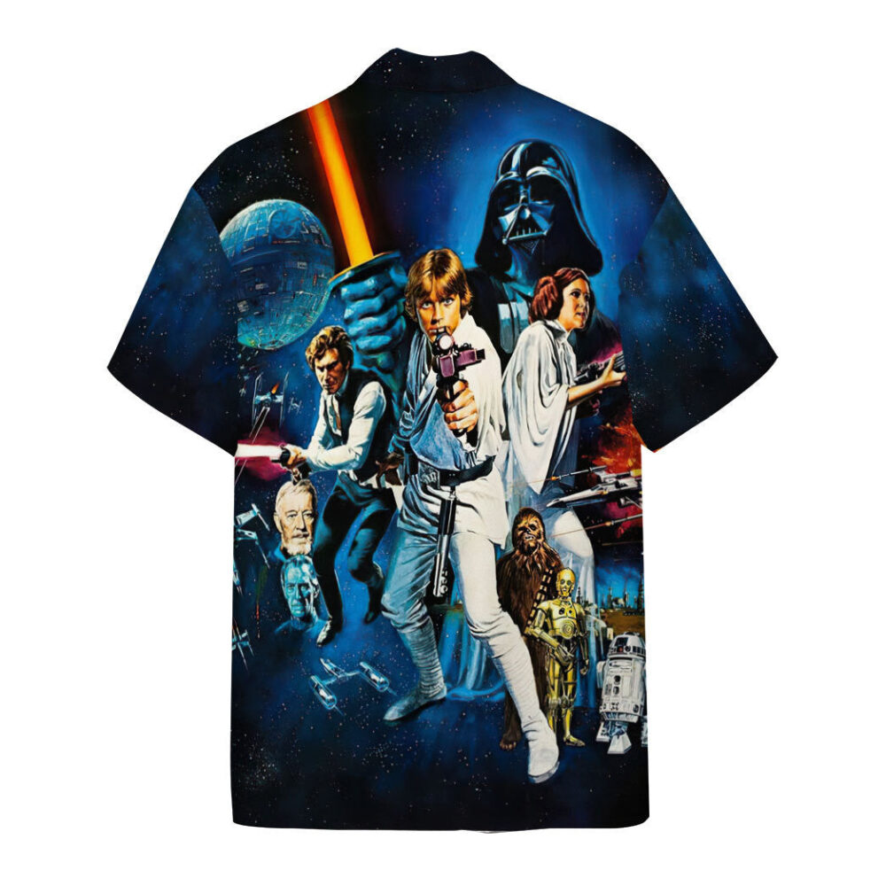 Star Wars The Force 2 Custom Short Sleeves Shirt