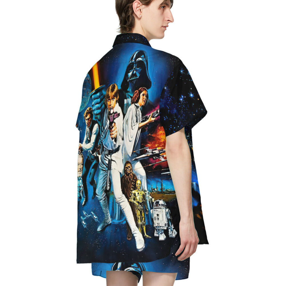 Star Wars The Force Custom Short Sleeves Shirt