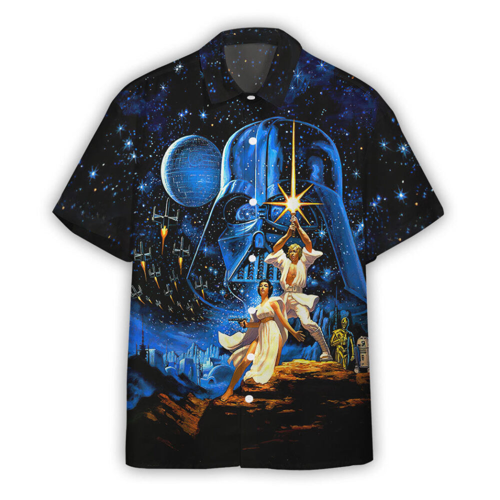 Star Wars The Force Custom Short Sleeves Shirt