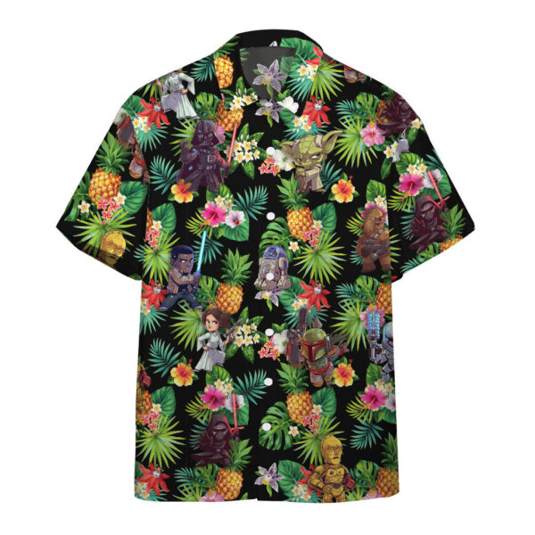 Star Wars Tropical Vibe Custom Short Sleeves Shirt