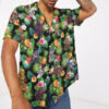 Star Wars Tropical Vibe Custom Short Sleeves Shirt Geybs