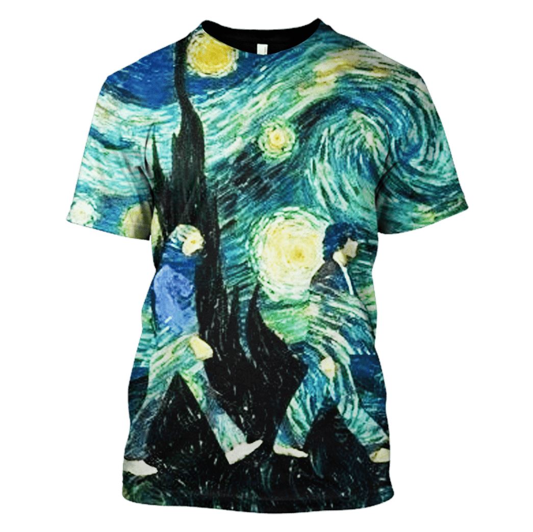 Starry Night Hoodie T-Shirt Apparel