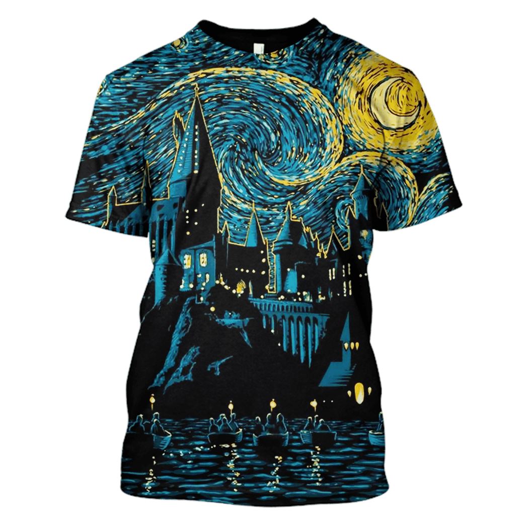 Starry School Hoodie T-Shirt Apparel