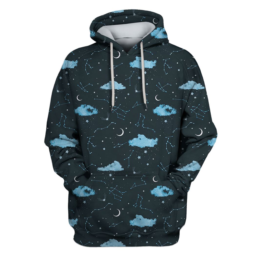 Stars In The Sky Custom T-Shirt Hoodie Apparel