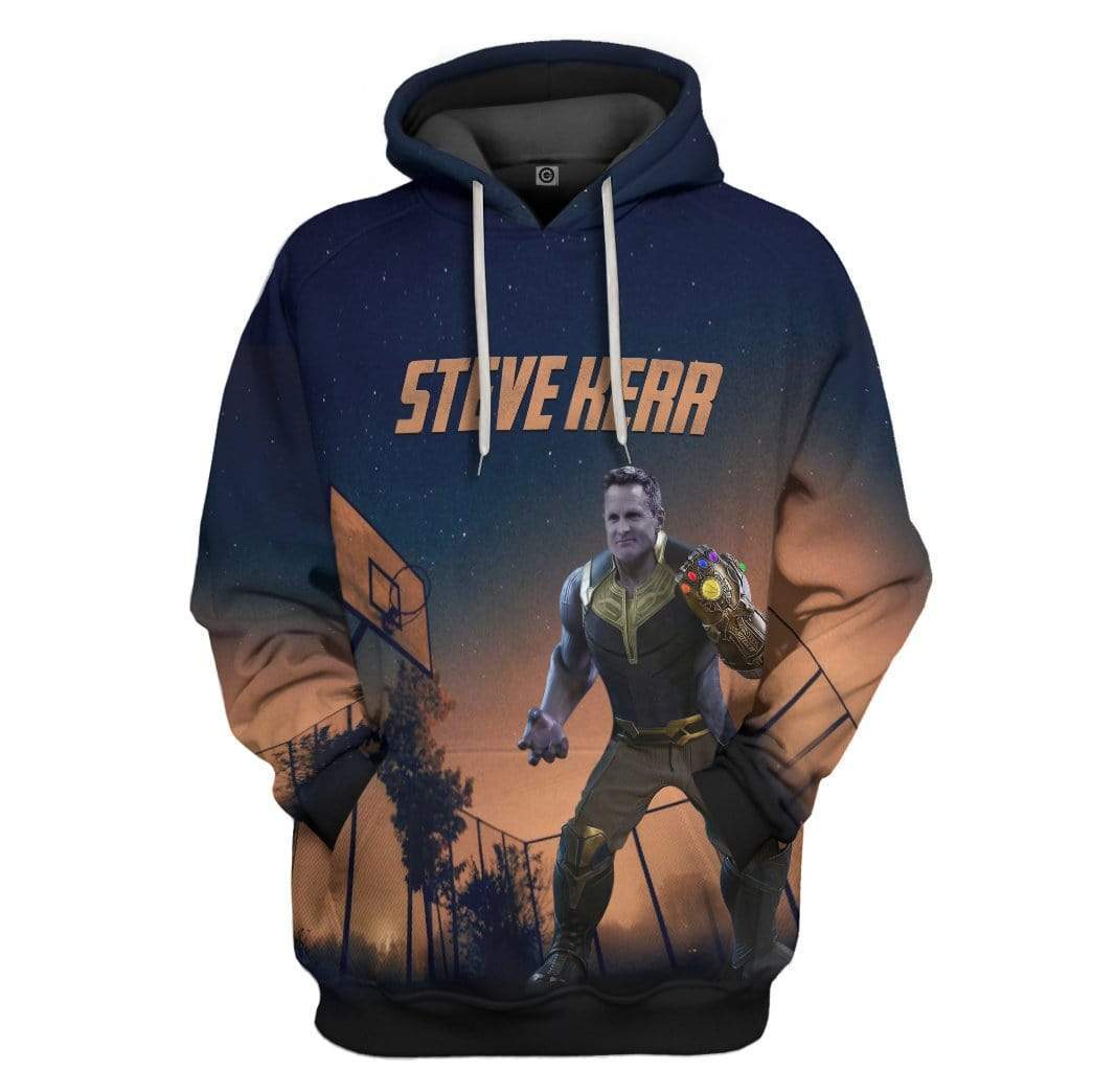 Steve Ker Custom Hoodie Apparel