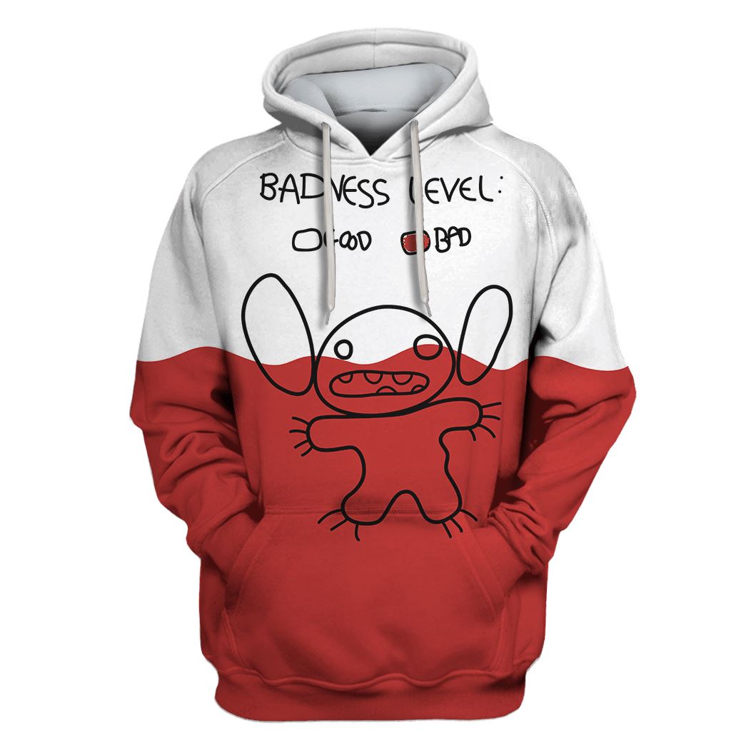 Stitch Badness Level Custom T-Shirt Hoodie Apparel