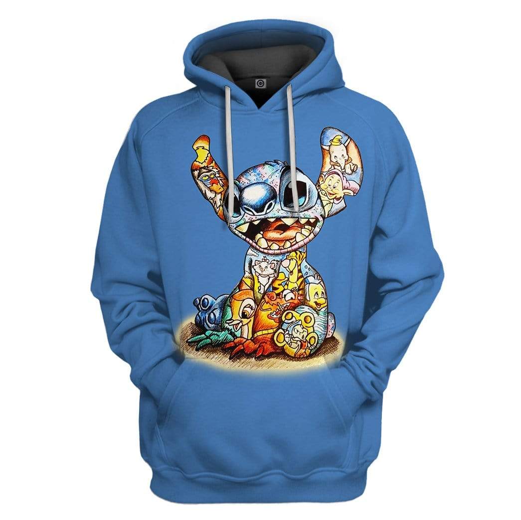 Stitch Hoodie Apparel