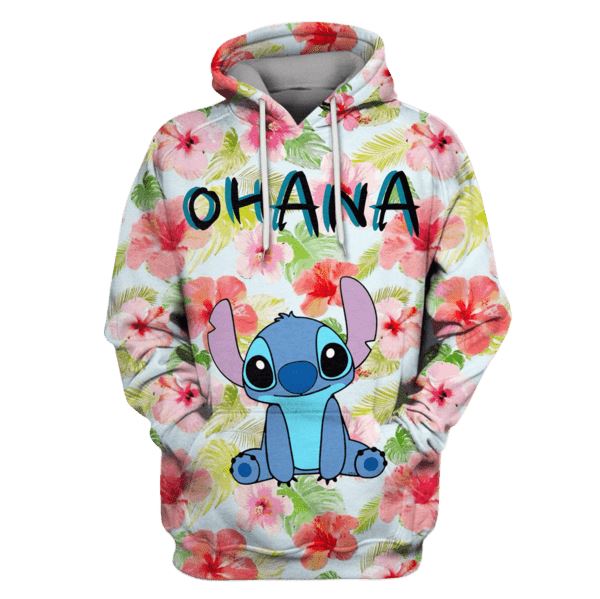 Stitch Ohana Hoodies – T-Shirts – Zip Hoodies Apparel