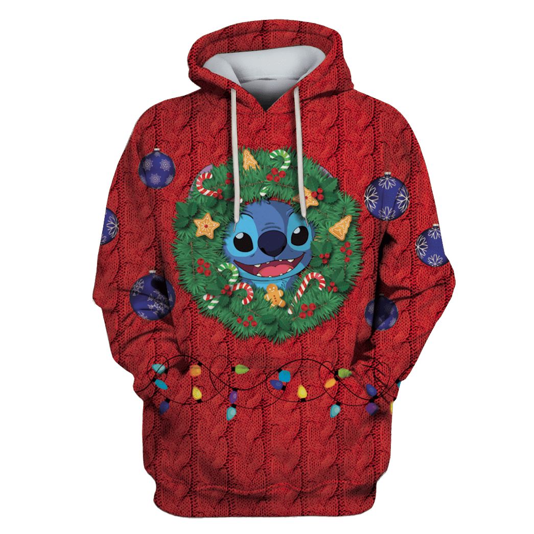 STITCH ON CHRISTMAS DAY Custom T-Shirt Hoodie Apparel