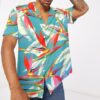 Strelitzia Flower Hawaii Shirt Bxh6J