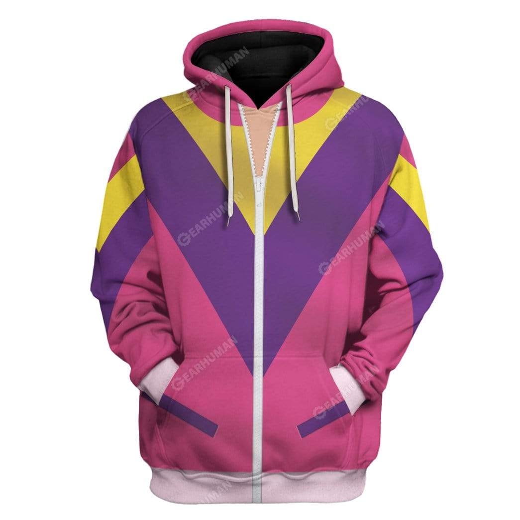 Suit 80s Costume T-Shirts Hoodies Apparel