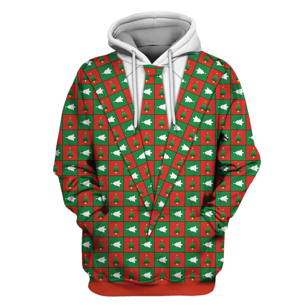 Suit For Christmas Custom T-Shirt Hoodie Apparel