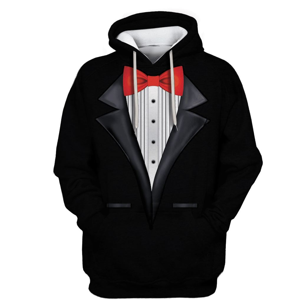 Suit For Gentleman Custom T-Shirt Hoodie Apparel