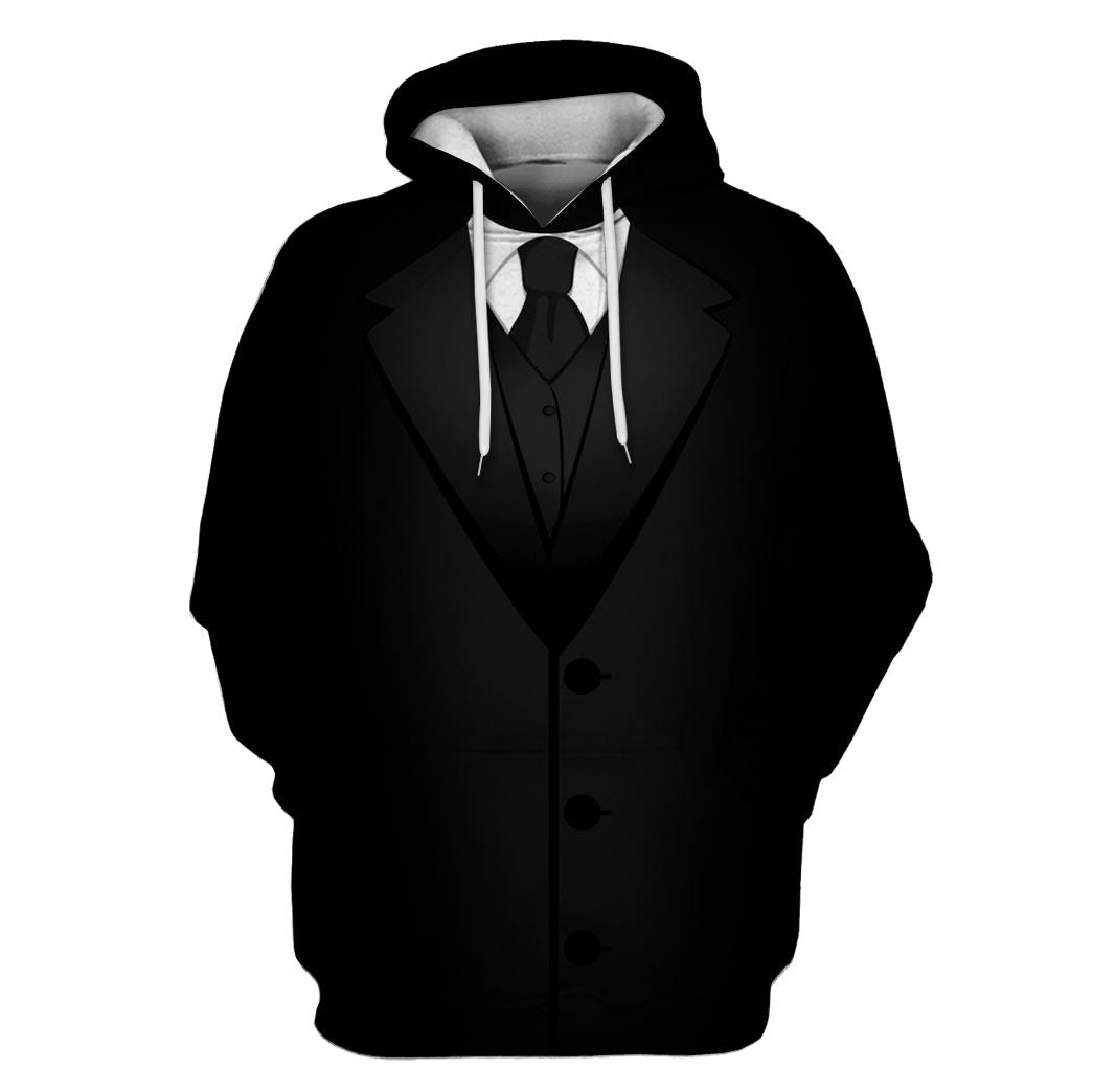 Suit For Man Custom T-Shirt Hoodies Apparel