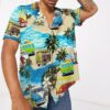 Summer Bus Custom Name Hawaii Shirt Ga2C8