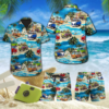 Summer Bus Custom Name Hawaii Shirt Kadan