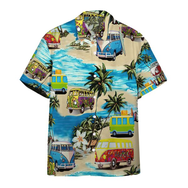 Summer Bus Custom Name Hawaii Shirt