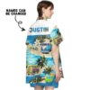 Summer Bus Custom Name Hawaii Shirt U4Ez6