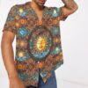 Sun Energy Hippie Thing Custom Short Sleeve Shirt 0Cs6V