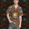 Sun Energy Hippie Thing Custom Short Sleeve Shirt T9Rbw